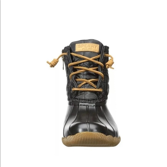 NEW Sperry Saltwater Quilted Duck Boots- ret $130! - Picture 5 of 8